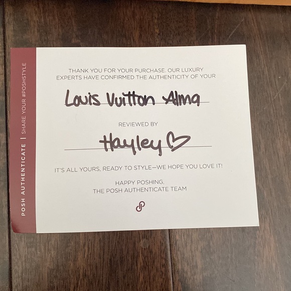 Authentic Louis Vuitton Alma PM, needs love ❤️‍🩹 - Picture 8 of 17